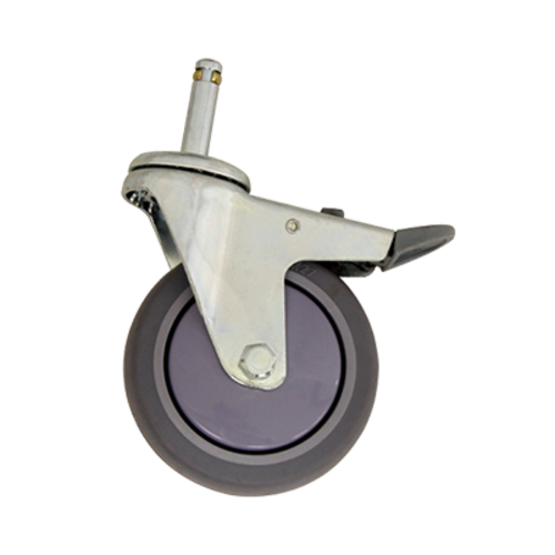 Thunder Group PLCB4140 Stem Caster, 4"