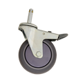 Thunder Group PLCB4140 Stem Caster, 4"