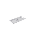 CAC SPCN-T Steam Pan Cover, 1/3-size