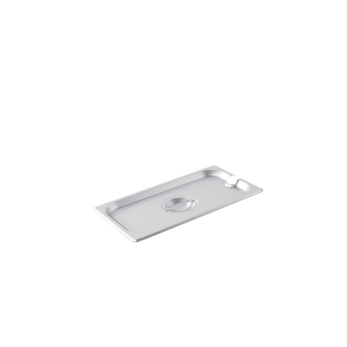 CAC SPCN-T Steam Pan Cover, 1/3-size