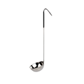 Serving Ladle, 6 oz Black