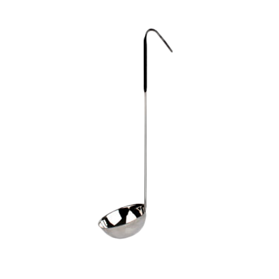 Serving Ladle, 6 oz Black