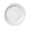 Thunder Group NS105W Plate, 5-1/2",  NuStone White