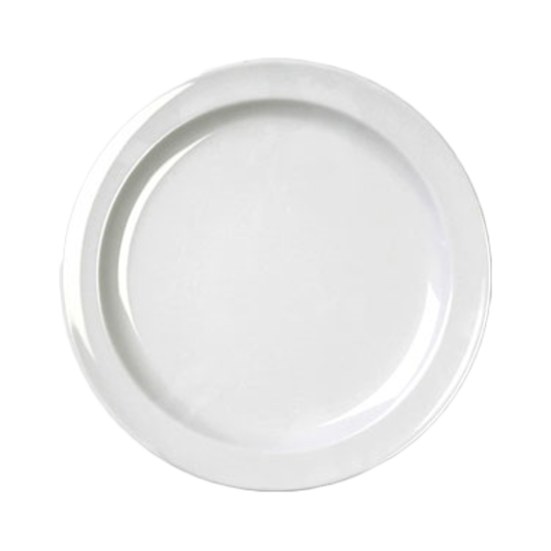 Thunder Group NS105W Plate, 5-1/2",  NuStone White