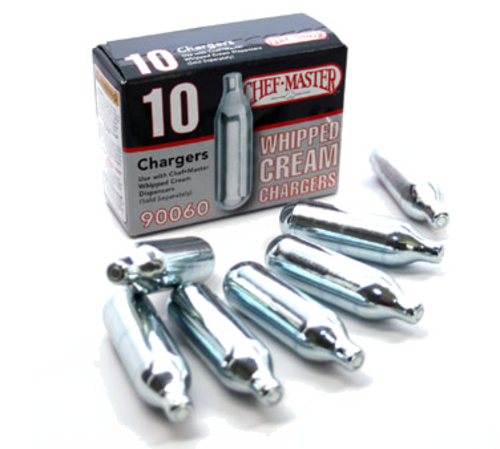 Chef Master 90060 Chef-Master™ N2O Whipped Cream Chargers