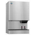 HOSHIZAKI Opti-Serve Ice Maker/Water Dispenser, cubelet-style, air-cooled, self-contained condenser, production capacity up to 610 lb/24 hours