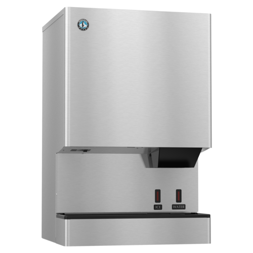 HOSHIZAKI Opti-Serve Ice Maker/Water Dispenser, cubelet-style, air-cooled, self-contained condenser, production capacity up to 610 lb/24 hours