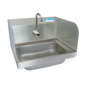 BK Resources BKHS-W-1410-1-SS-P-G Hand Sink, wall mount