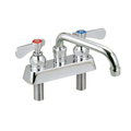 BK Resources BKF-4DM-10-G OptiFlow™ Heavy Duty Solid Body Faucet, deck mount