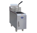 Globe GF15PG Fryer, Gas, Liquid Propane, countertop, single pot, 15-lbs.
