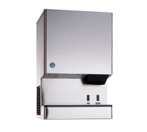 HOSHIZAKI Opti-Serve Ice Maker/Water Dispenser, Cubelet-Style, air-cooled, self-contained condenser, production capacity up to 618 lb/24 hours