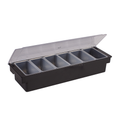 CCH-6 Condiment Dispenser, 6-compartment