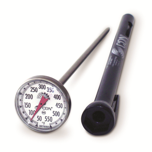 CDN IRT550 High Temperature Cooking Thermometer
