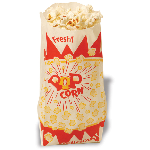 41001 Benchmark Popcorn Paper Bag (1000 bags per pack)