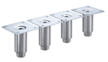 KROWNE Legs, 4", stainless steel