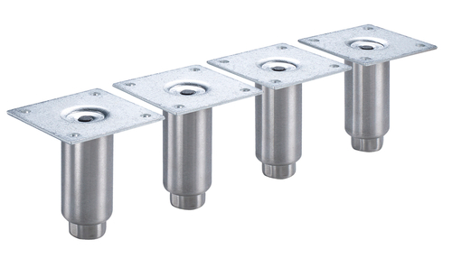 KROWNE Legs, 4", stainless steel