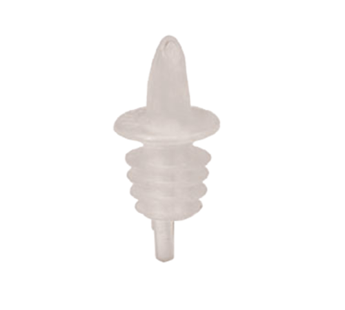 TableCraft 35BL Cash &amp; Carry Free Flow Pourer (Dozen)