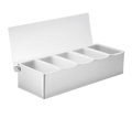 TableCraft 1605 Condiment Holder, 1 pint