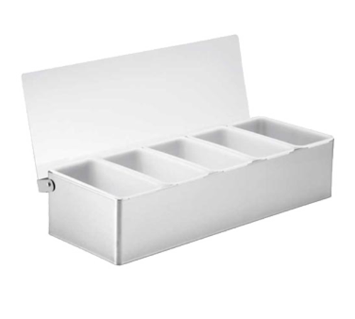TableCraft 1605 Condiment Holder, 1 pint