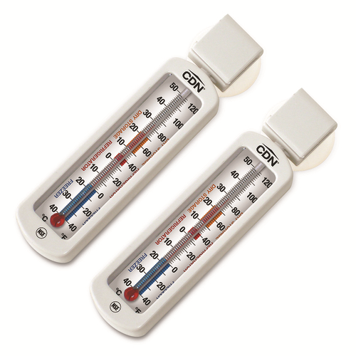 CDN EFG120-X2 Refrigerator/Freezer Thermometer
