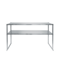 ATOSA SOD1248 Overshelf, double, 48-1/4"W x 12-8/10"D x 33"H