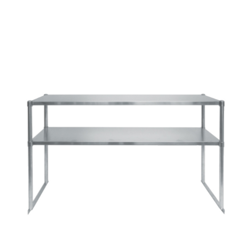 ATOSA SOD1248 Overshelf, double, 48-1/4"W x 12-8/10"D x 33"H