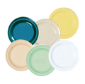 G.E.T. DP-508-T Supermel™ Lunch Plate, 8", TAN, dozen
