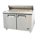 ATOSA MSF8303GR Atosa Sandwich/Salad Top Refrigerator, two-section
