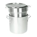 Thunder Group ALSKDB003 Double Boiler Set, 3 piece, 16 quart