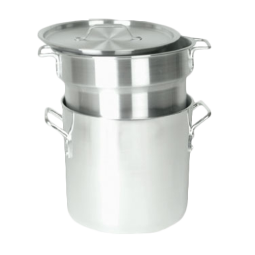 Thunder Group ALSKDB003 Double Boiler Set, 3 piece, 16 quart