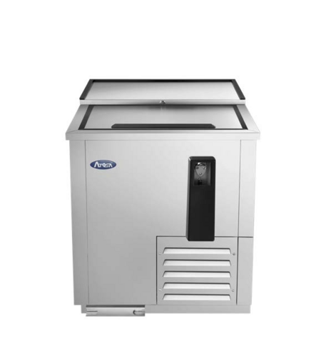 Atosa Bottle Cooler, 24-3/8"W x 26-3/4"D x 38-1/2"H