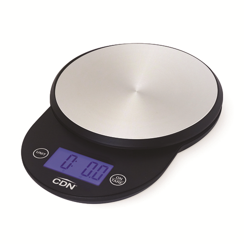 CDN SD1104-BK Digital Scale