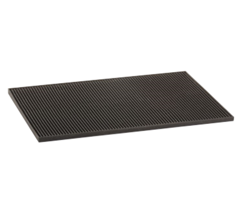TableCraft 1218BK Service Mat, 12" x 18"