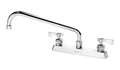 KROWNE Royal Series Faucet, deck mount, 12" swing spout