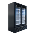 Beverage Air MT53-1-SDB Marketeer™ Series Refrigerated Merchandiser, reach-in, two-section
