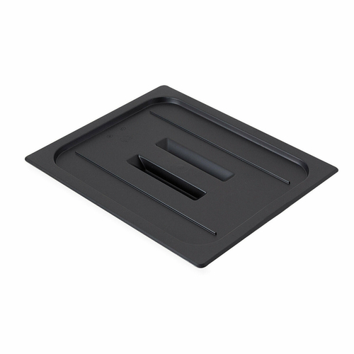 CAMBRO Camwear® Food Pan Cover, 1/2 size, with handle