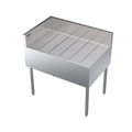 KROWNE Royal Series Underbar Corner Drainboard, free standing