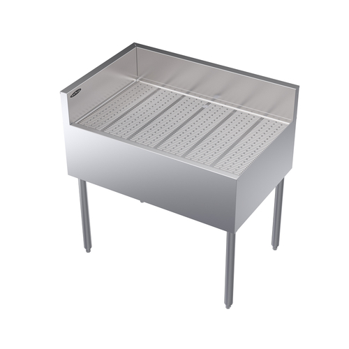 KROWNE Royal Series Underbar Corner Drainboard, free standing