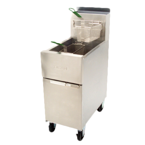 Frymaster SR152G Dean® Super Runner Value Fryer, gas, floor model, 50 lbs.