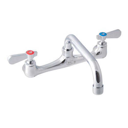 BK Resources BKF-8W-12-G WorkForce™ Standard Duty Faucet, splash-mounted