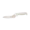 Mercer M18134 Ultimate White® Bread Knife, 6"
