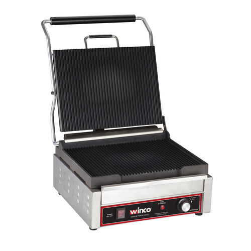 EPG-1C Italian Style Panini Grill, electric, countertop, single