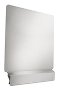 KROWNE Fryer Splash Guard, 20-1/2"D x 18"H