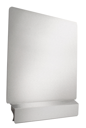 KROWNE Fryer Splash Guard, 20-1/2"D x 18"H