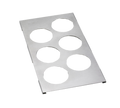 TableCraft T6 Squeeze Bottle Template, 6-hole