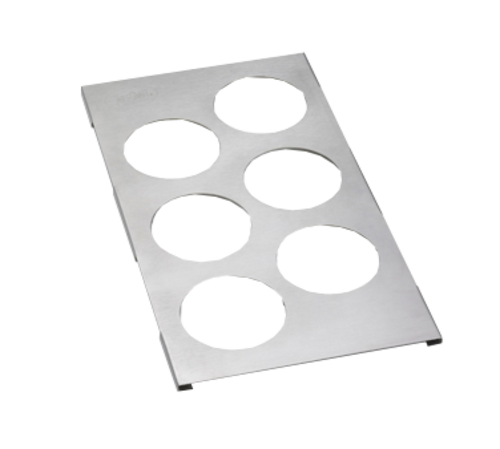 TableCraft T6 Squeeze Bottle Template, 6-hole