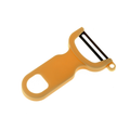 Mercer M33071YLB Y-Peeler, 4"