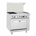 ATOSA AGR-2B24GR CookRite Range, gas