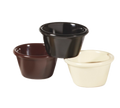 G.E.T. S-630-BK Ramekin, 3 oz., BLACK, dozen