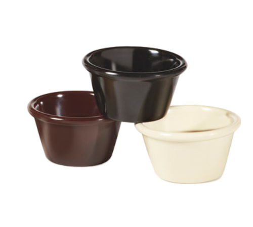 G.E.T. S-630-BK Ramekin, 3 oz., BLACK, dozen